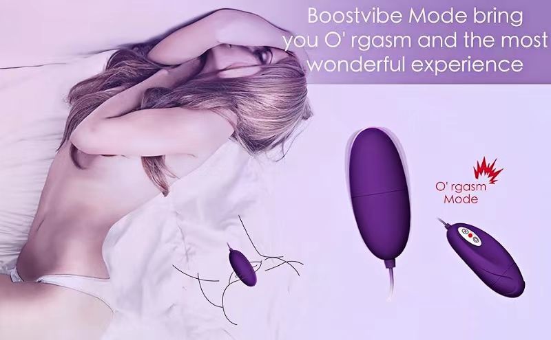 Waterproof 121 Frequency Bullet Vibrator For Clitoral Massage 4