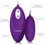 Waterproof 121frequency Silicone Love Eggwired Control Is Battery Swappable 5