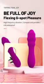 Whispering Storm G Spot Vibrating Wand Waterproof Quiet Intense Pleasure 15