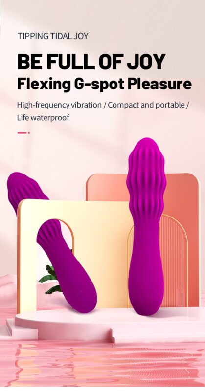 Whispering Storm G Spot Vibrating Wand Waterproof Quiet Intense Pleasure 15