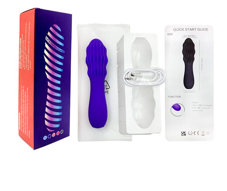 Whispering Storm G Spot Vibrating Wand Waterproof Quiet Intense Pleasure 2