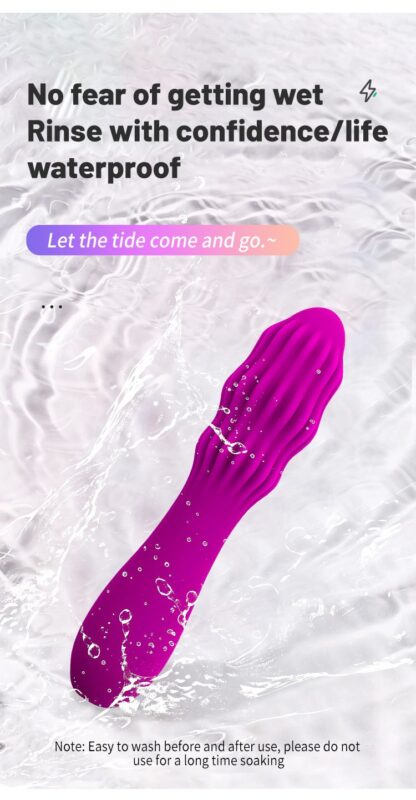 Whispering Storm G Spot Vibrating Wand Waterproof Quiet Intense Pleasure 7