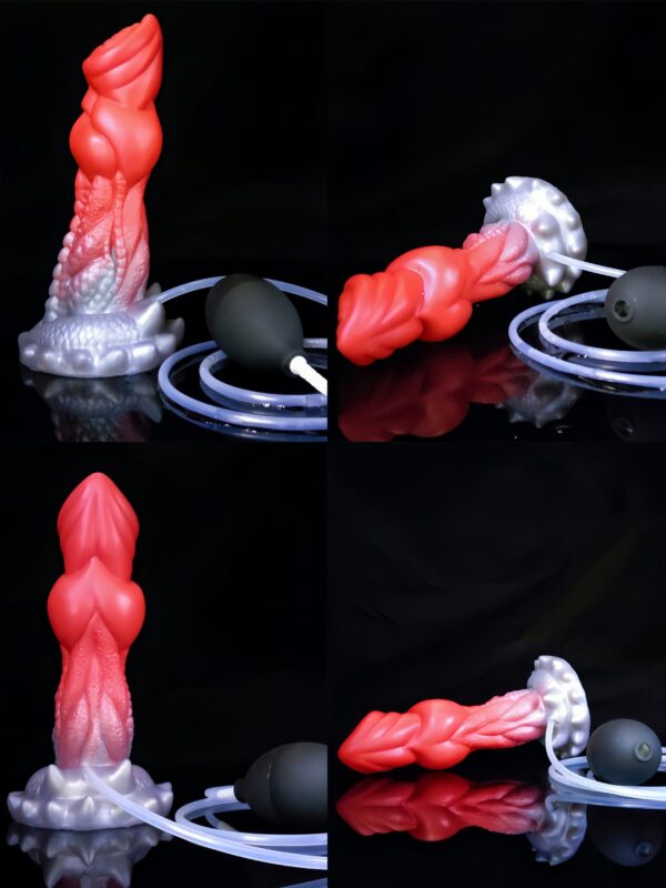 Women Adult Sex Toys Fantasy Dragon Dildo 78